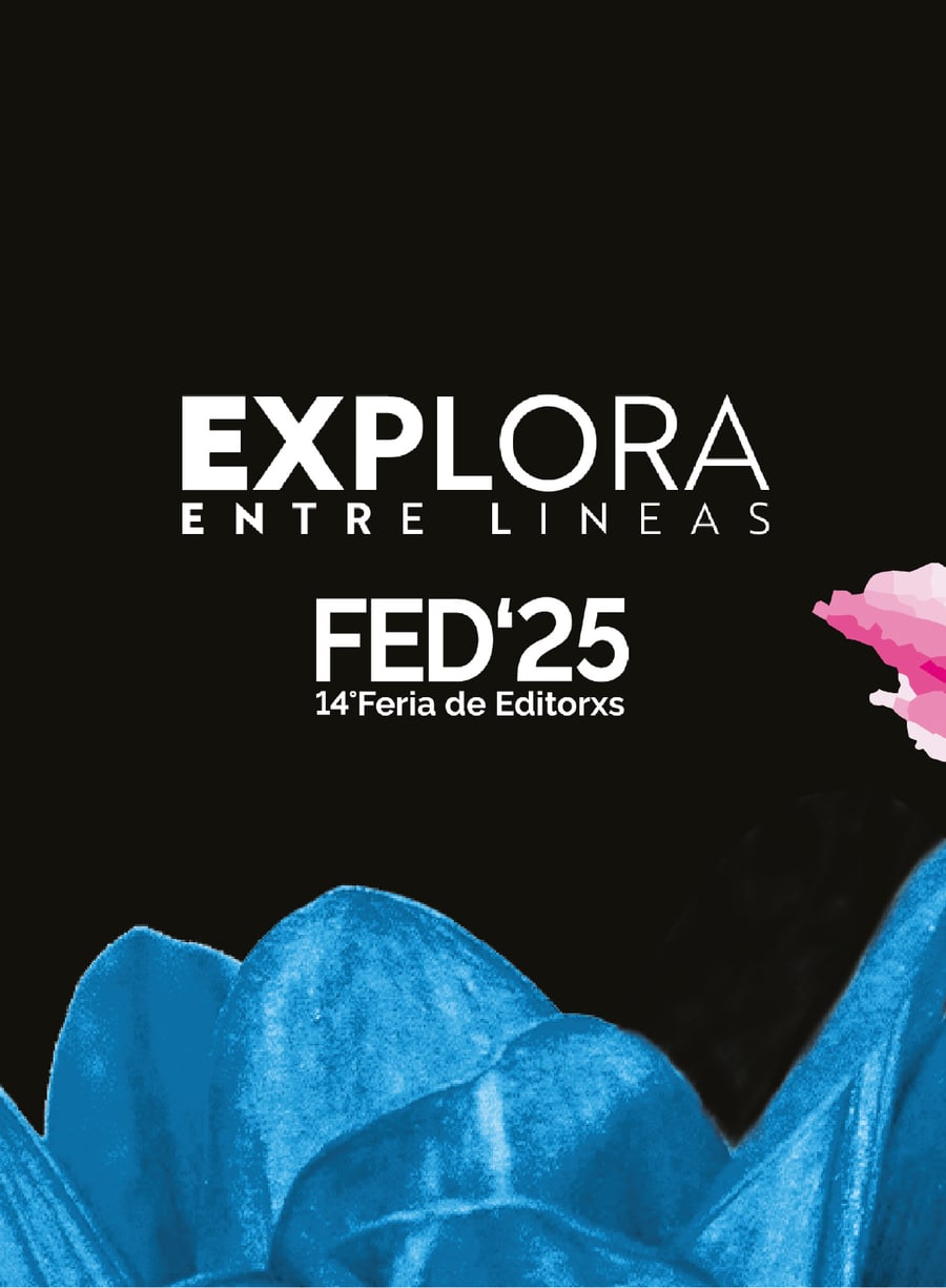 Identidad de FED’25: Explora entre líneas, 14ª Feria de Editorxs